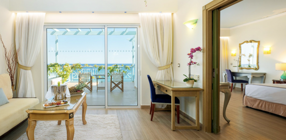 Superior Suite Sea View, Atrium Prestige Thalasso Spa Resort and Villas 5*