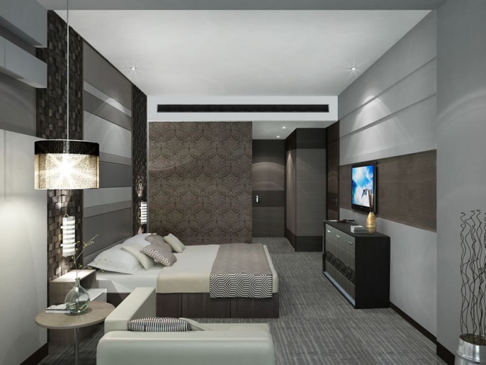 Premium Plus Room, Metropolitan Hotel Dubai 4*
