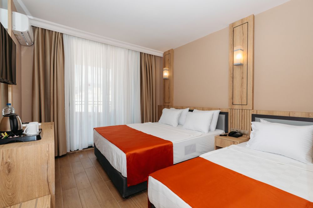 Standard Room, Tolenza Hotels (ex. Hedef Kleopatra Hotel, ex. Hedef Kleopatra Golden Sun) 3*