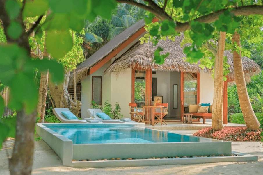 Beachfront Pool Villa, Dusit Thani Maldives 5*