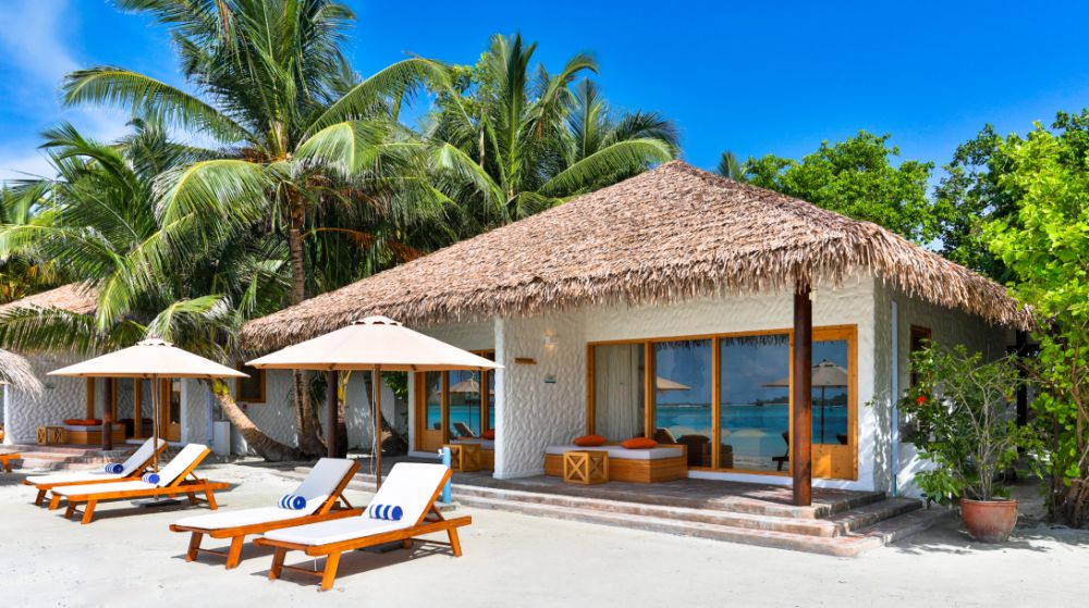 Beach bungalow, Cinnamon Dhonveli Maldives 4*