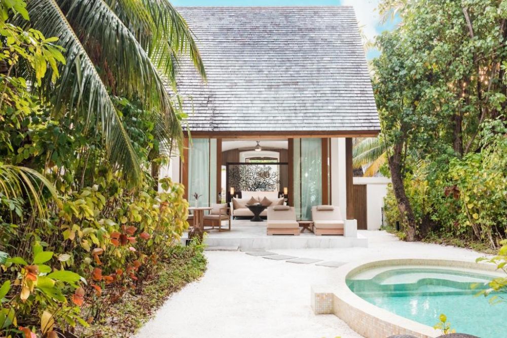 2 Bedroom Deluxe Beach Villa, Conrad Maldives Rangali Island 5*