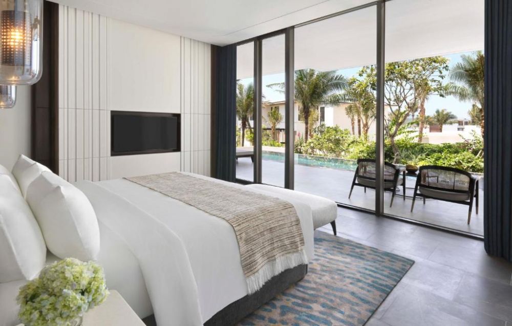 Deluxe 1 Bedroom Suite Pool Villa, Gran Melia Nha Trang 5*