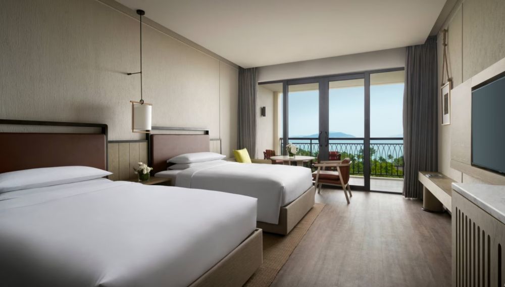 Deluxe Ocean View (New Wing), Sanya Marriott Yalong Bay Resort & Spa 5*