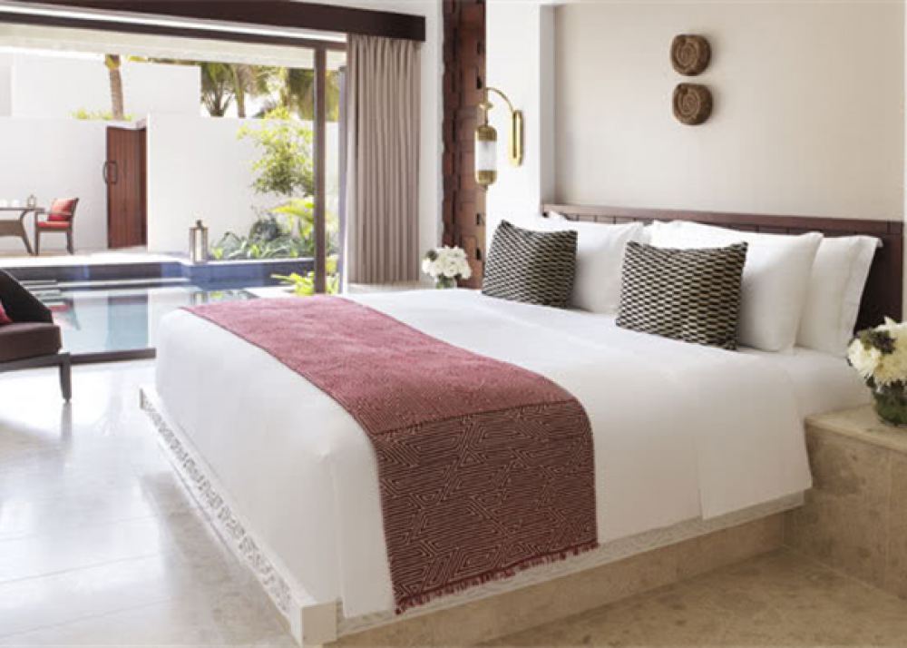 One Bedroom Garden View Pool Villa, Al Baleed Resort Salalah by Anantara 5*