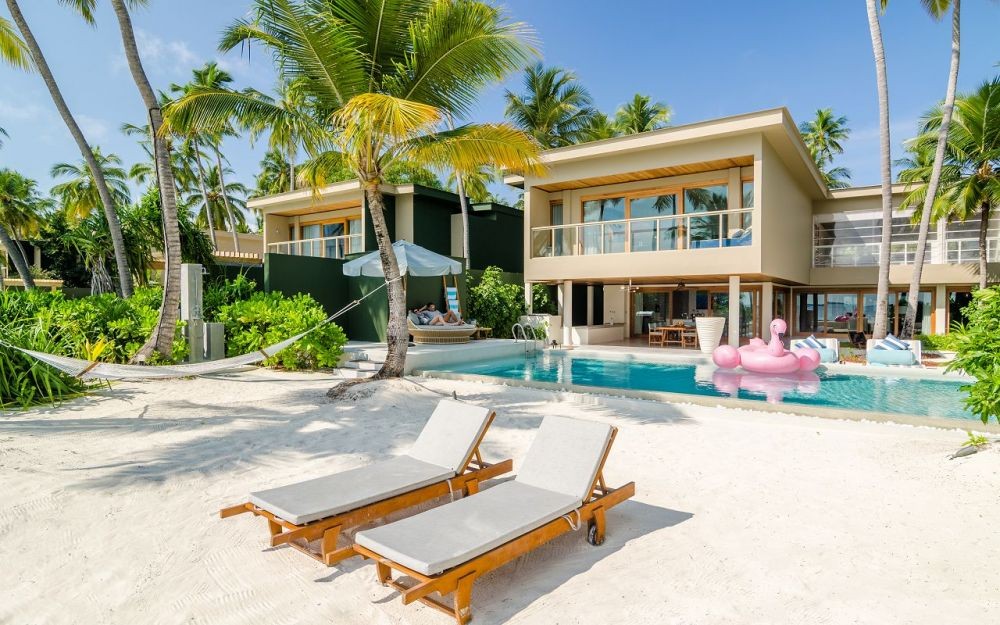 Beach Residence 4 Bedroom, Amilla Maldives Resort and Residences (ex. Amilla Fushi) 5*