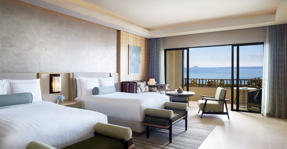 Ocean View Room, The Ritz-Carlton Sanya Yalong Bay 5*