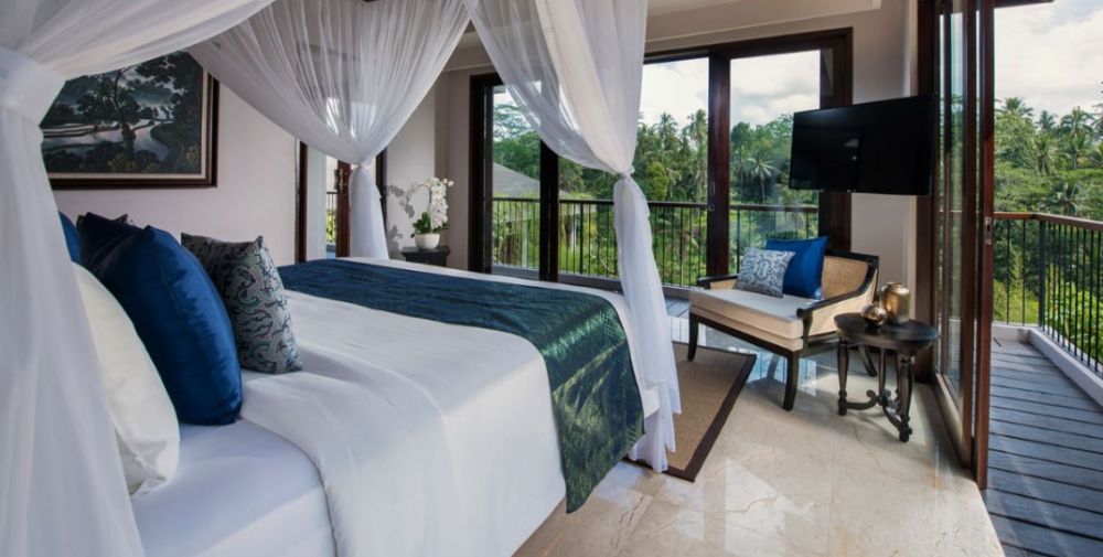 Three Bedroom Pool Villa, Samsara Ubud 5*