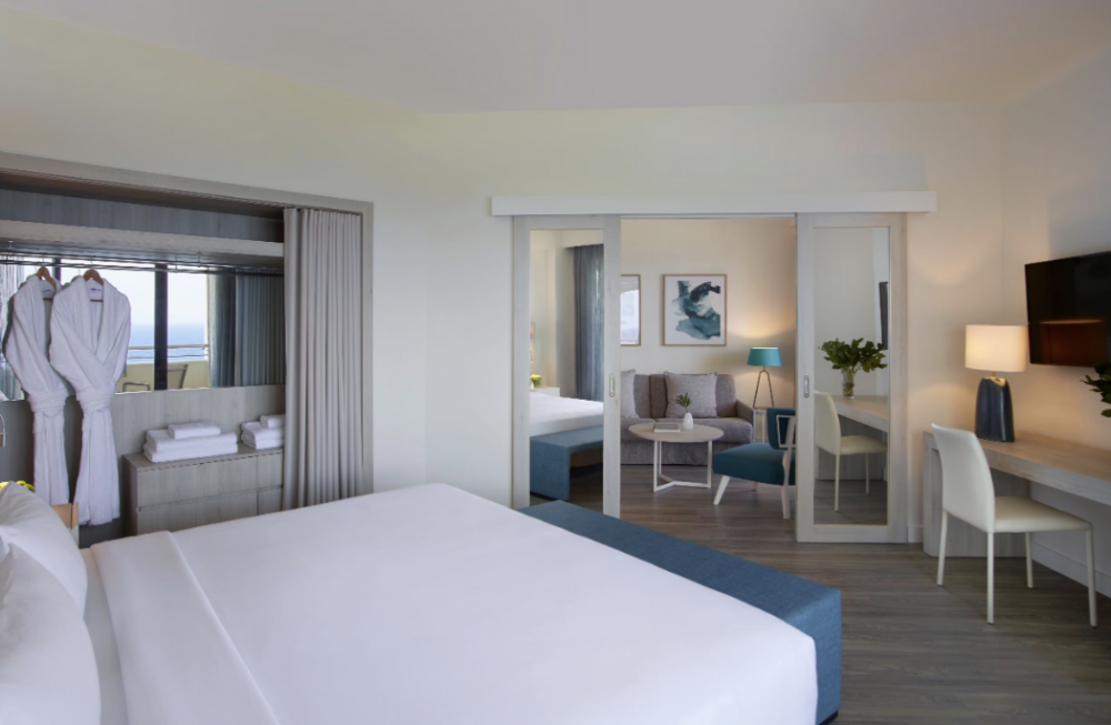 Junior suite, Rhodes Bay Hotel and Spa (ex. Amathus Beach Hotel Rhodes) 5*