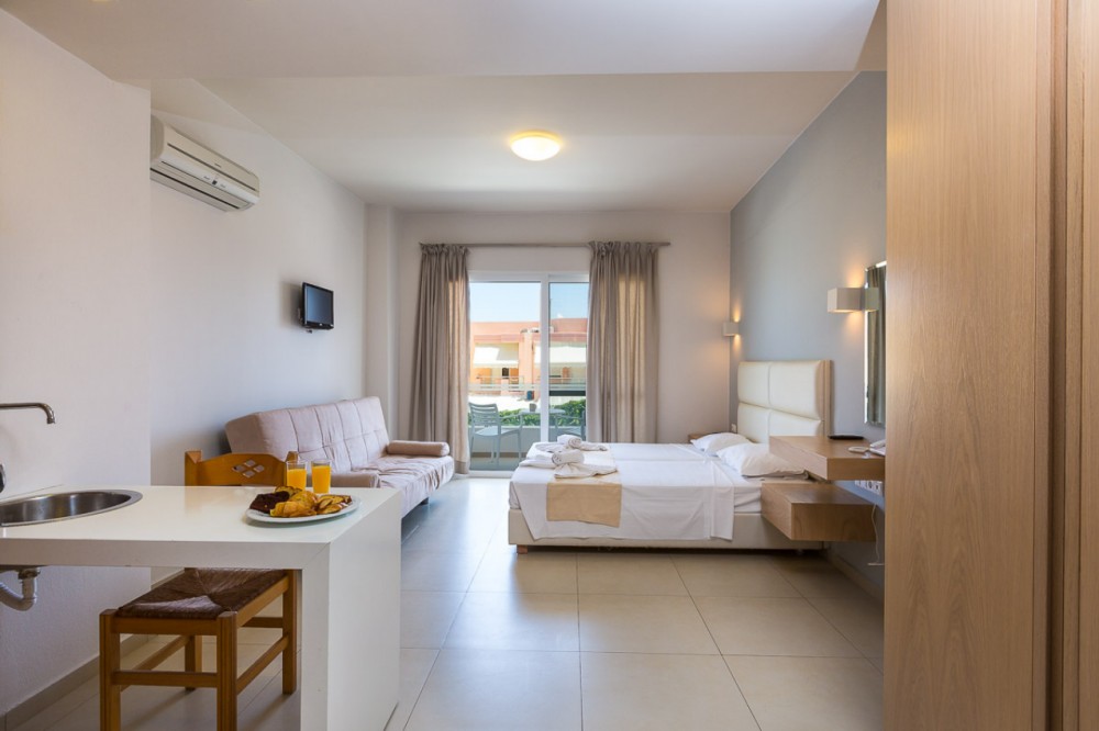 Junior Suite, Dimitrios Beach Hotel 4*