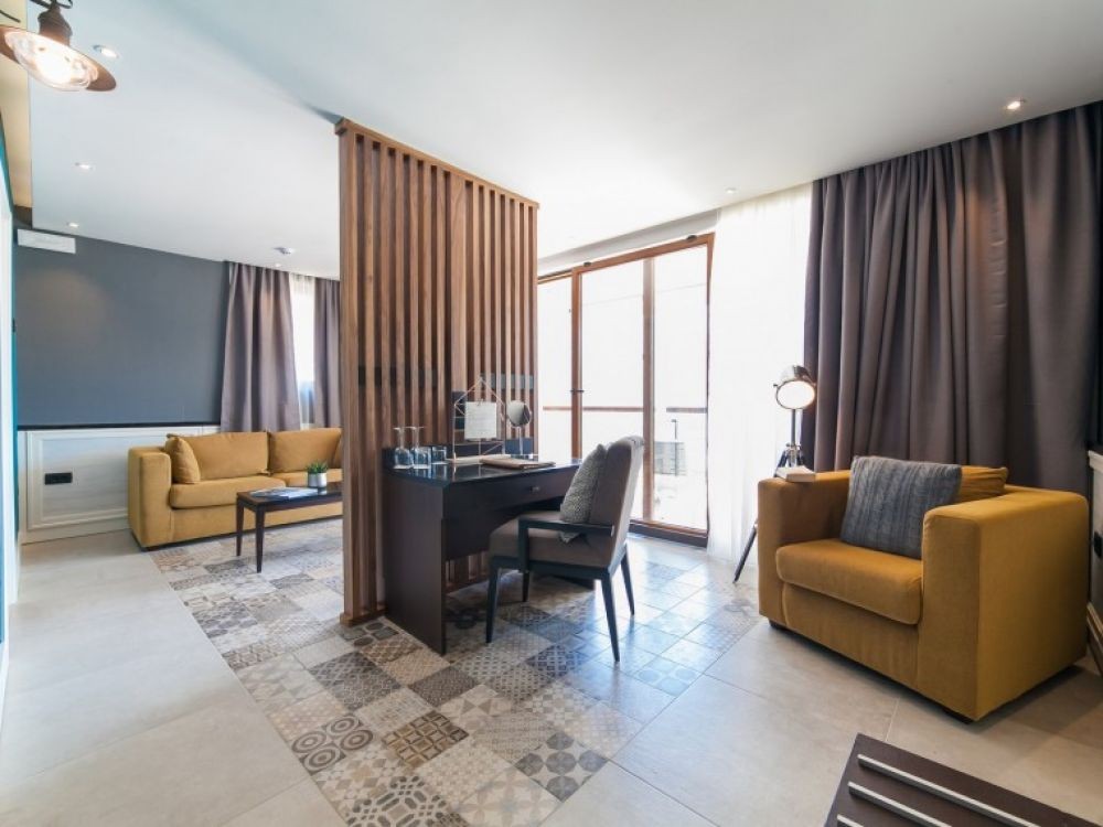 1 Bedroom Suite MV/SV, Casa Del Mare Amfora 4*