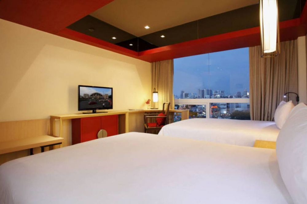 Deluxe Room, The Quarter Hualamphong 4*