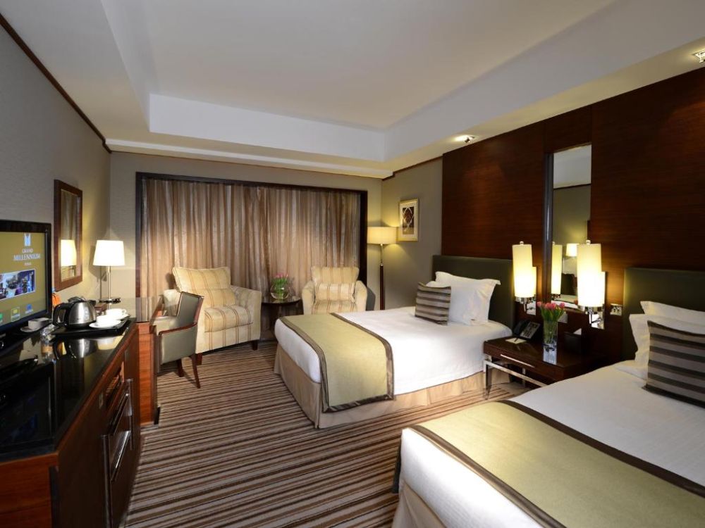 Superior Room, Grand Millennium Dubai 5*