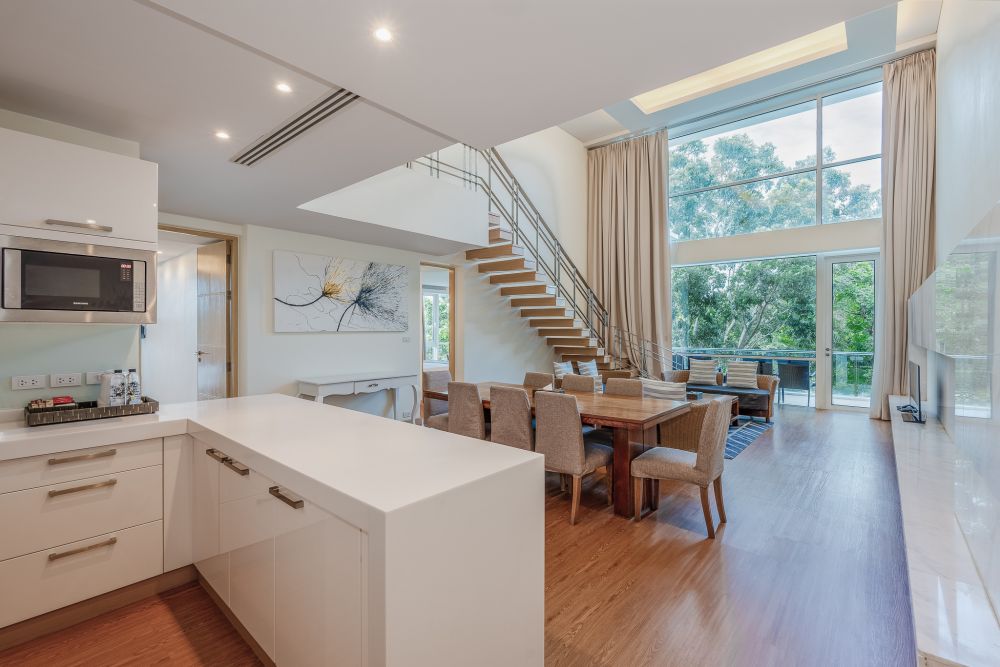 3 Bedroom Penthouse Pool Suite with Kitchen, Splash Beach Resort Maikhao Phuket 5*