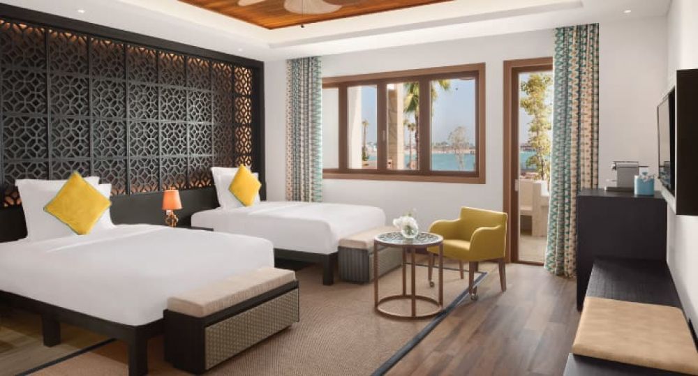 Premier Sea View Room, Banana Island Resort Doha By Anantara 5*