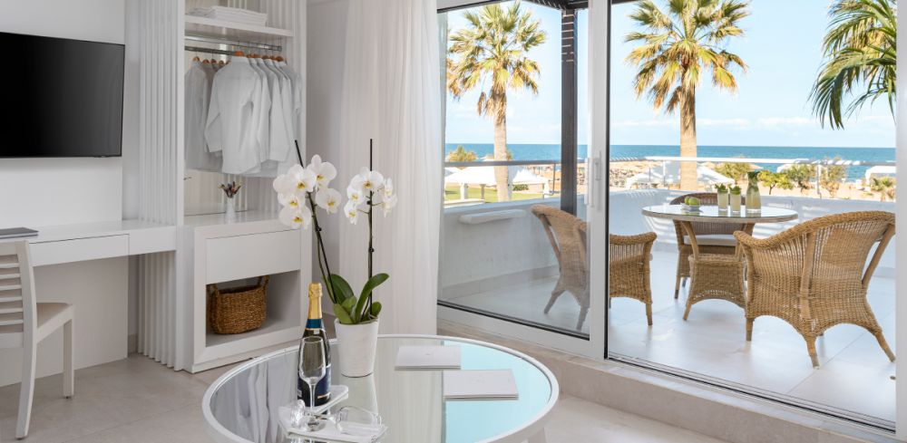 Bungalow Suite 1 Bedroom Sea View, Grecotel Creta Palace 5*