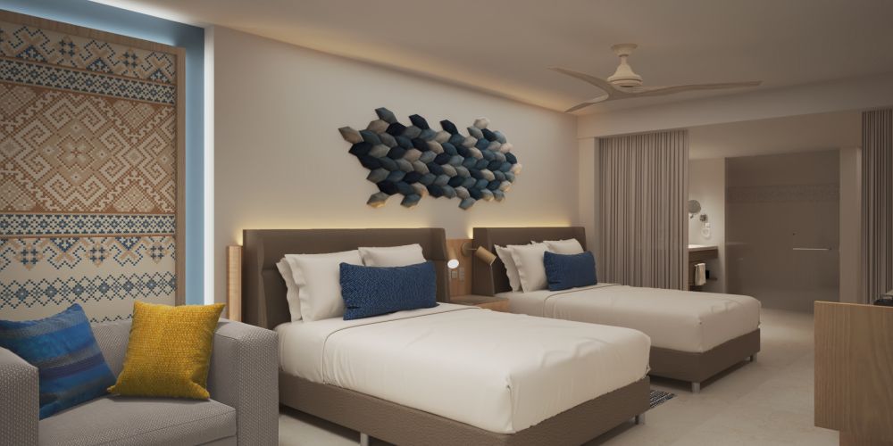 Luxury Junior Suite, Royalton Splash Riviera Cancun 5*