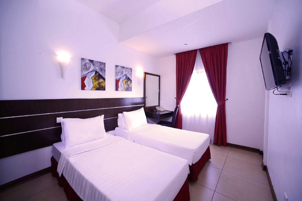 Deluxe Room, Bella Vista Waterfront Langkawi 3*