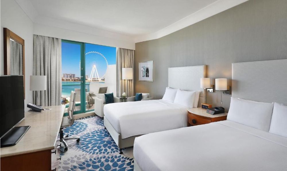 Deluxe Walk View, Hilton Dubai Jumeirah Resort 5*