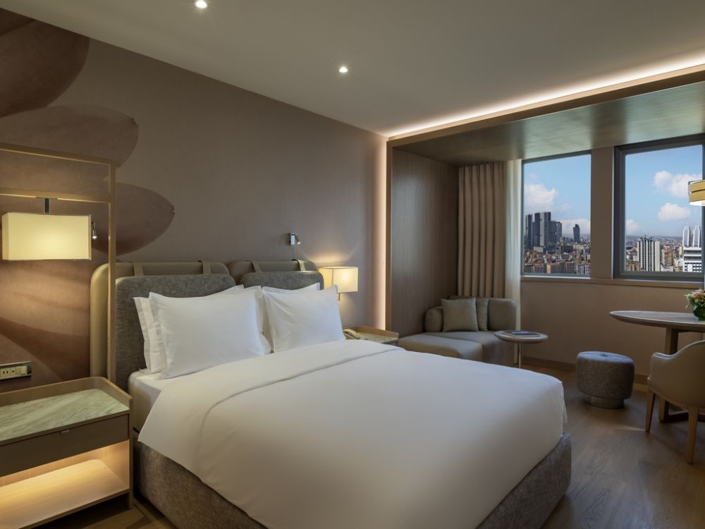 Superior Room CV, Movenpick Hotel Istanbul Bosphorus 5*