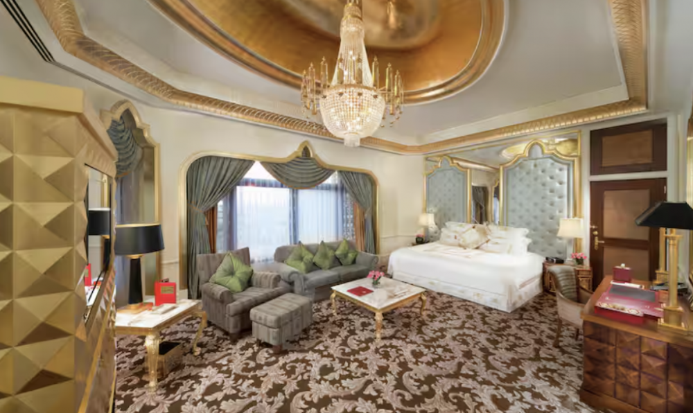 Qasr King Room, Waldorf Astoria Jeddah - Qasr Al Sharq 5*