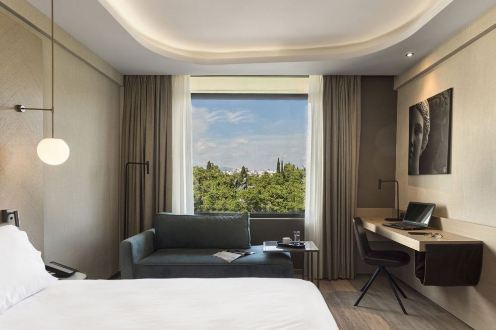 Premium Room, Radisson Blu Park Hotel Athens 5*