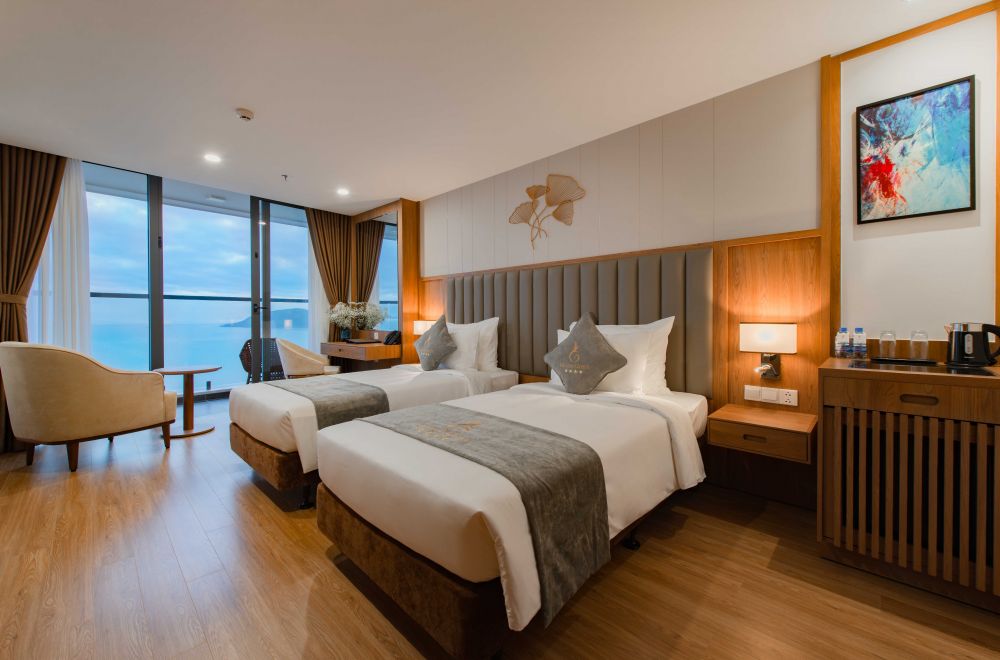 Senior Deluxe Ocean View, Grand Gosia Hotel 4*