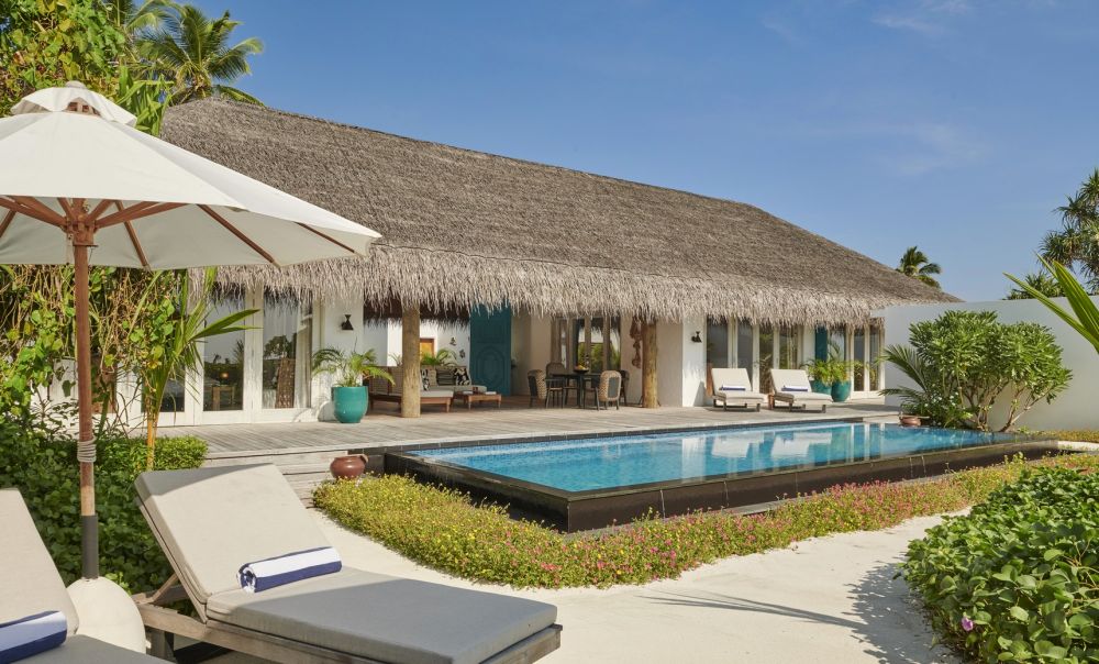 Three Bedroom Beach Sunset Villa, Fairmont Maldives Sirru Fen Fushi 5*