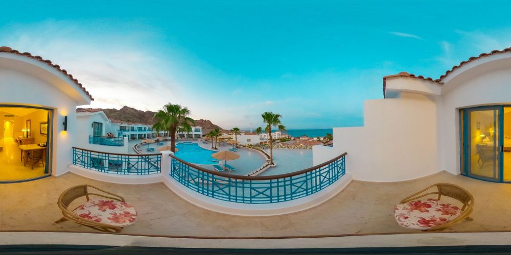 Standard Sea View Room, Ecotel Dahab Bay View Resort 5*