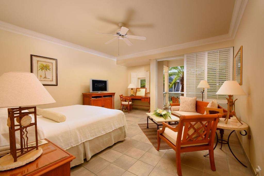 Colonial Garden View Room, The Residence Mauritius 5*
