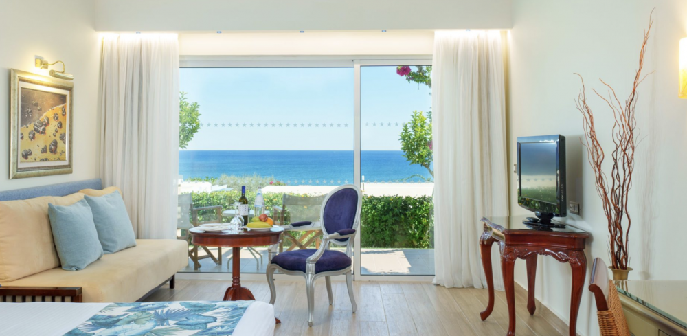 Prestige Bungalow Sea View, Atrium Prestige Thalasso Spa Resort and Villas 5*