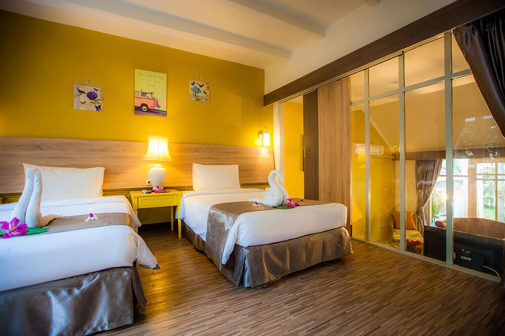 Bungalow Family 3 Bedrooms, Natural Park Resort 3*