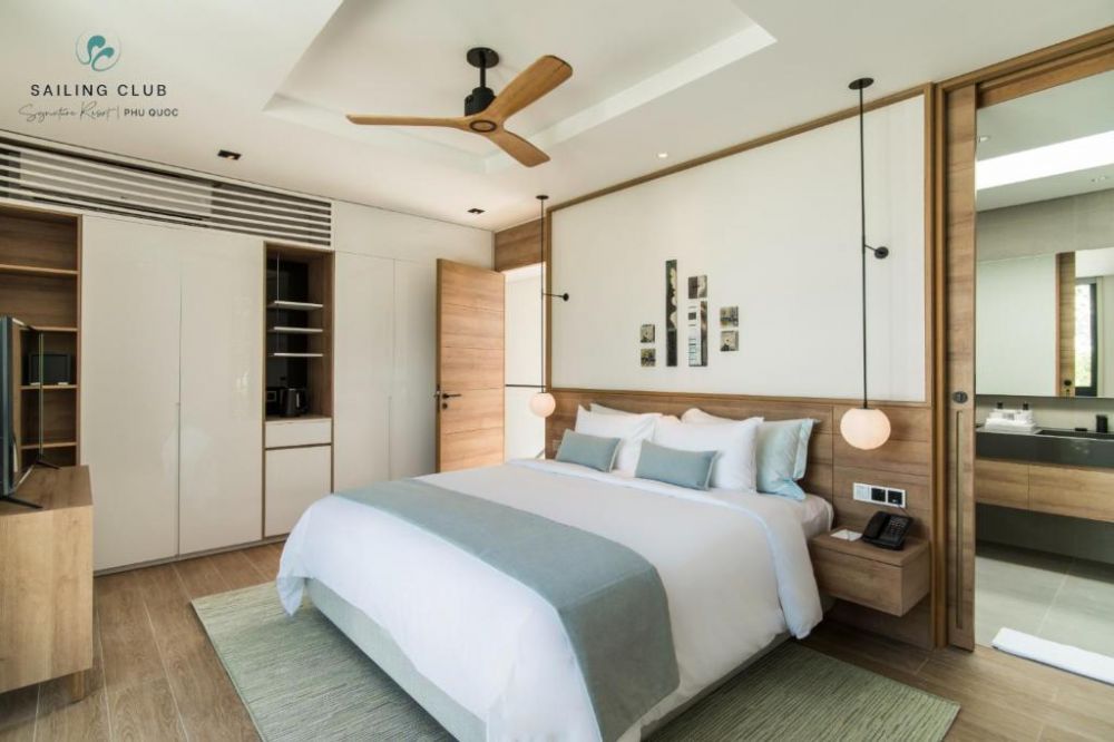 Sirius 3 Bedroom Villa, Sailing Club Signature Resort Phu Quoc 5*