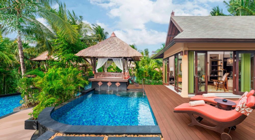 St. Regis Lagoon Villa 1 Bedroom, St. Regis Bali Resort 5*