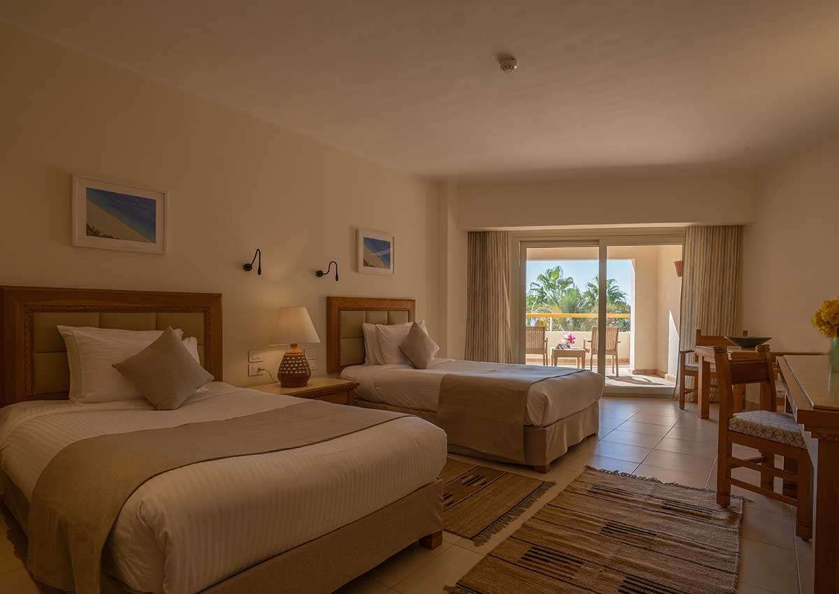 Superior Sea View Room, Fort Arabesque Resort Spa & Villas 4*