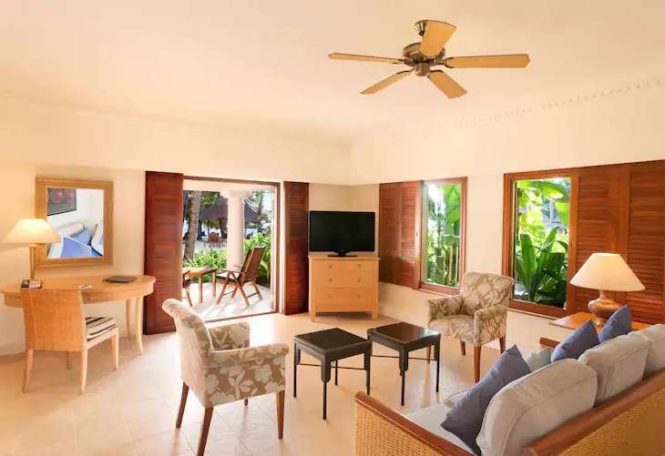 Beachfront Family Suite, Hilton Mauritius Resort & SPA 5*