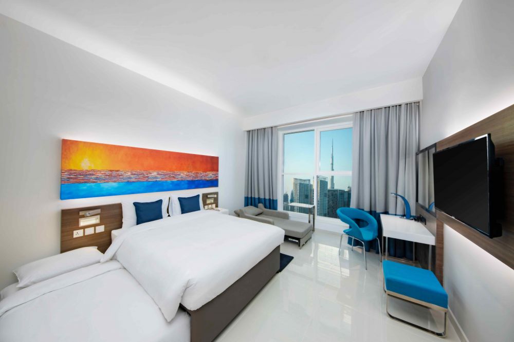 Standard Room/ Triple, Citymax Hotel Business Bay 3*
