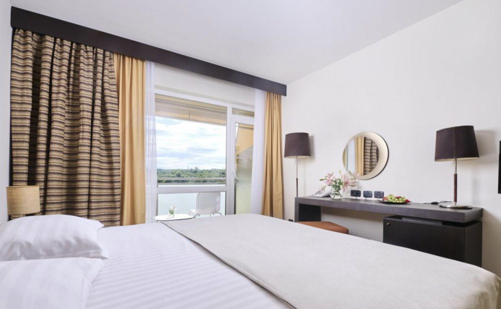 CLASSIC ROOM WITH BALCONY PARK SIDE - CONNECTED, Residence Sol Garden Istra for Plava Laguna 4*