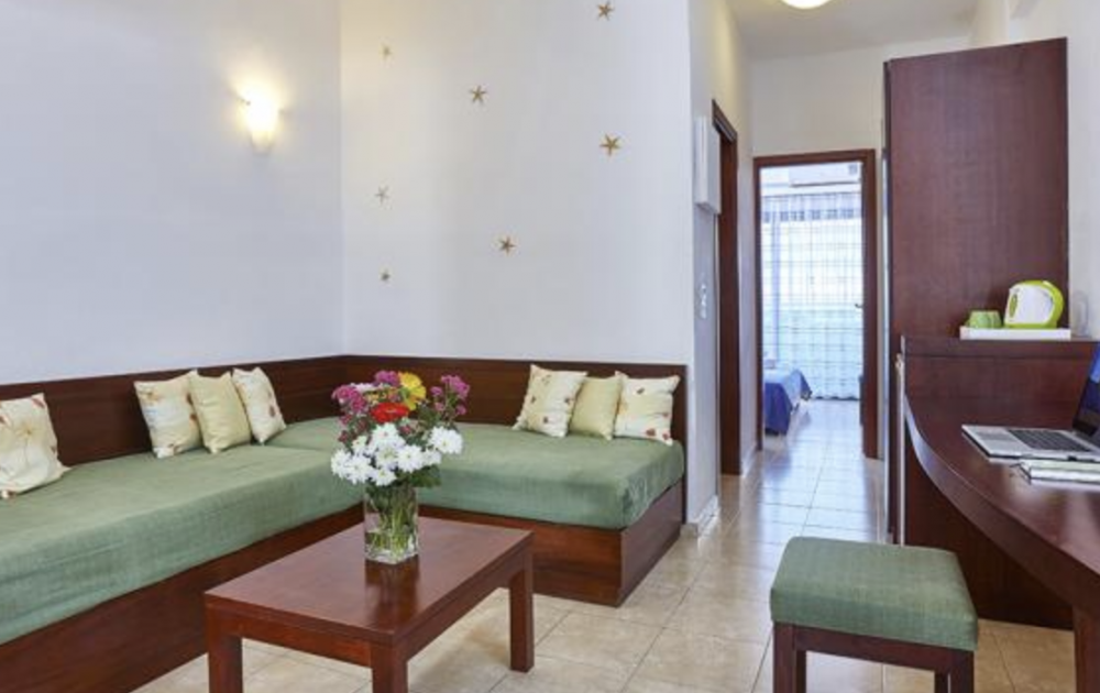 1 2 3 4 Standard Family Room with Land view, Arminda Hotel and Spa 4*