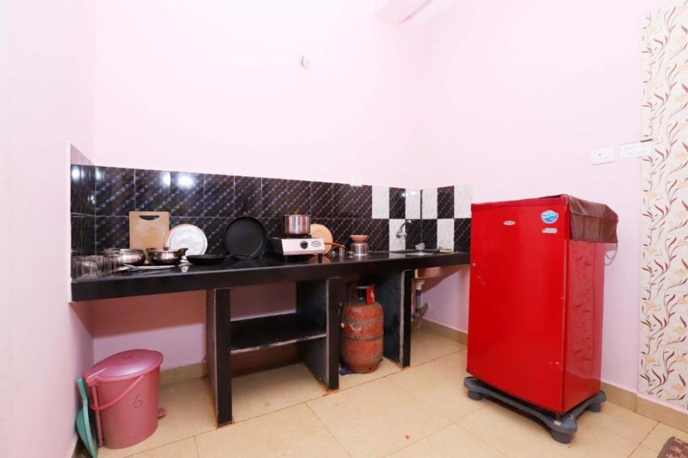 2 BHK AС Apartment With Kitchen, Morjim Sunset Guest House 
