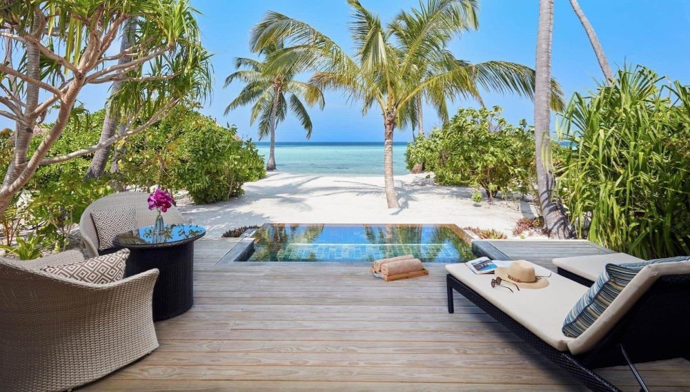Sunset Beach Pool Villa, NH Collection Maldives Havodda Resort (ex. Amari Havodda Maldives) 5*