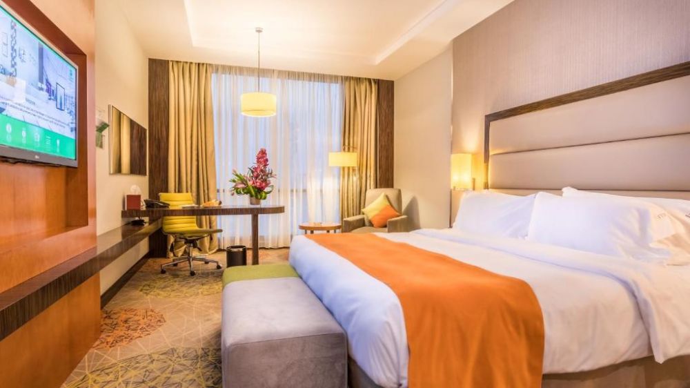 Deluxe Room, Holiday Inn Jeddah Gateway 4*