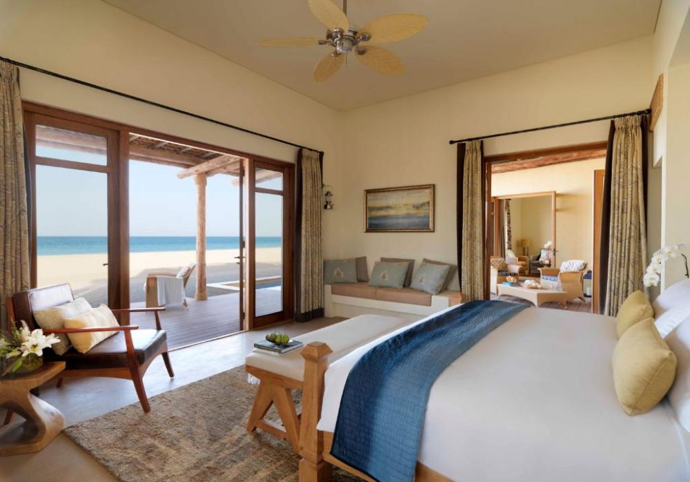 One Bedroom Beach Pool Villa, Anantara Sir Bani Yas Island Al Yamm Villas 5*