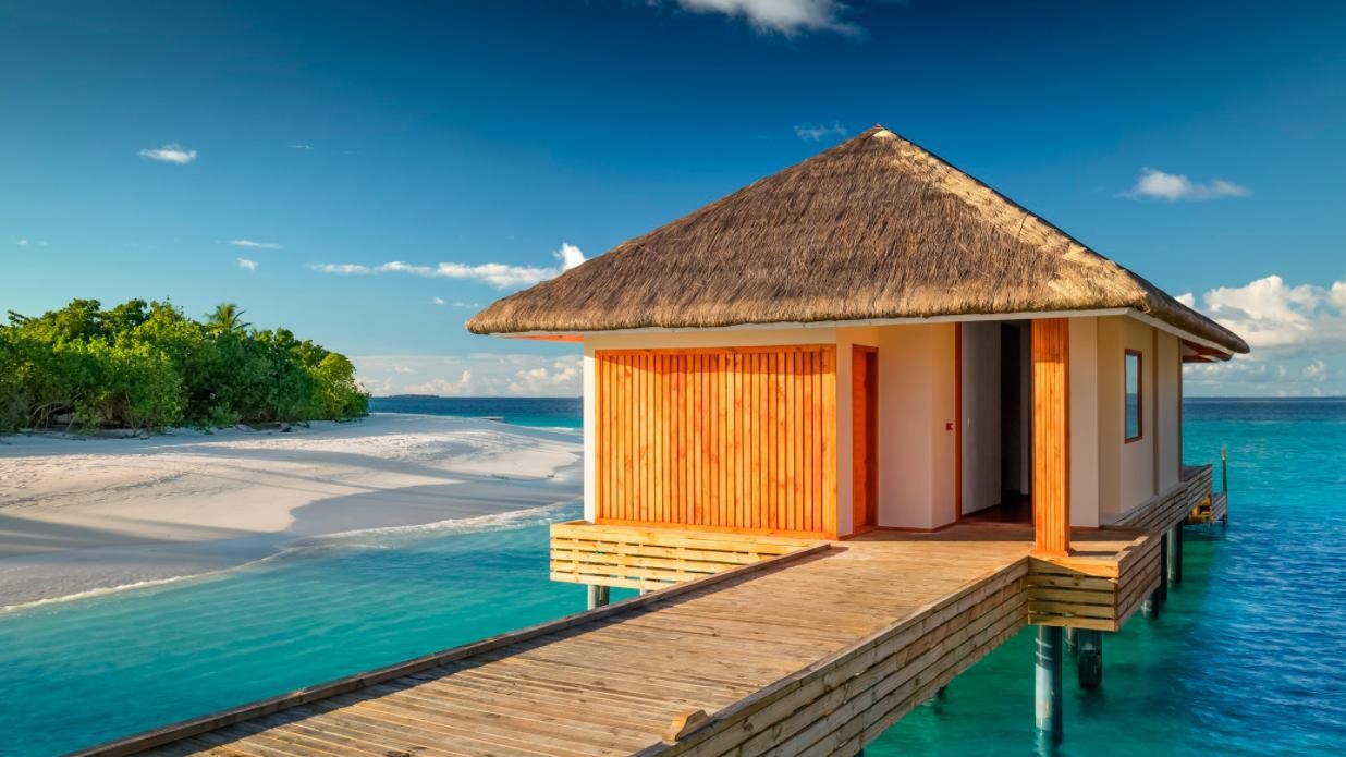 Water Villa, Kudafushi Resort & Spa 5*