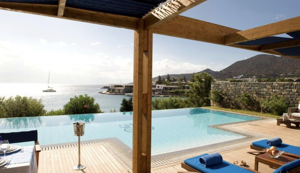 GrandSuite Front Sea View Private Heated Pool (Two Bedrooms), Elounda Bay Palace 5*