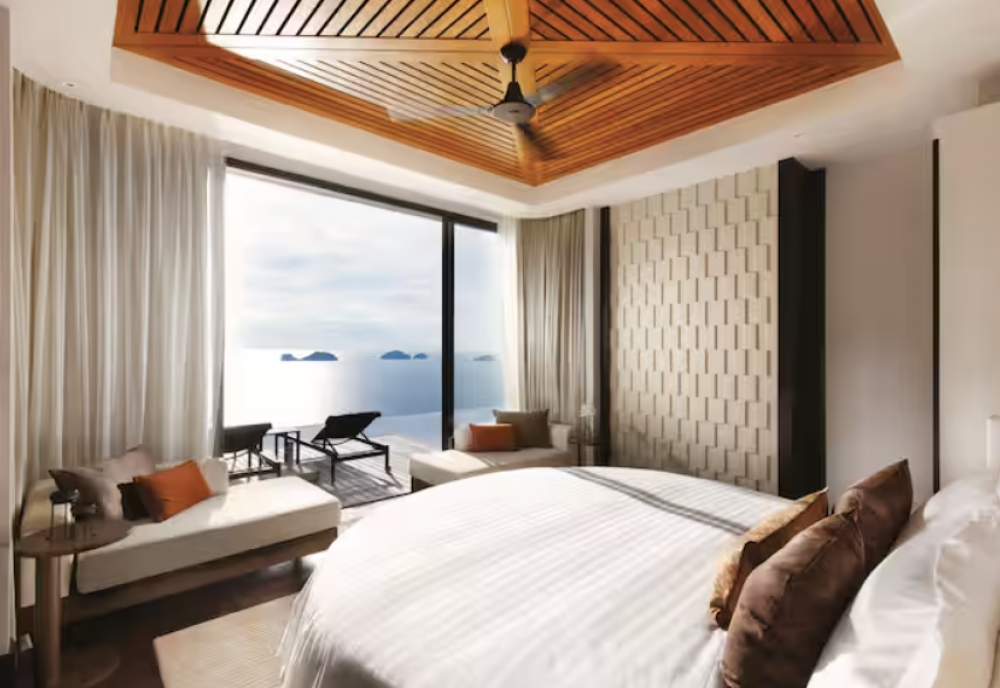 2-bedroom King Ocean View Pool Villa, Conrad Koh Samui 5*
