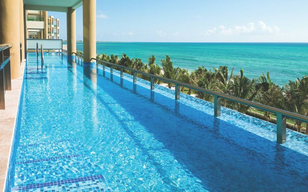 Ocean Front One Bedroom Swim Up Suite, Generations Riviera Maya 5*