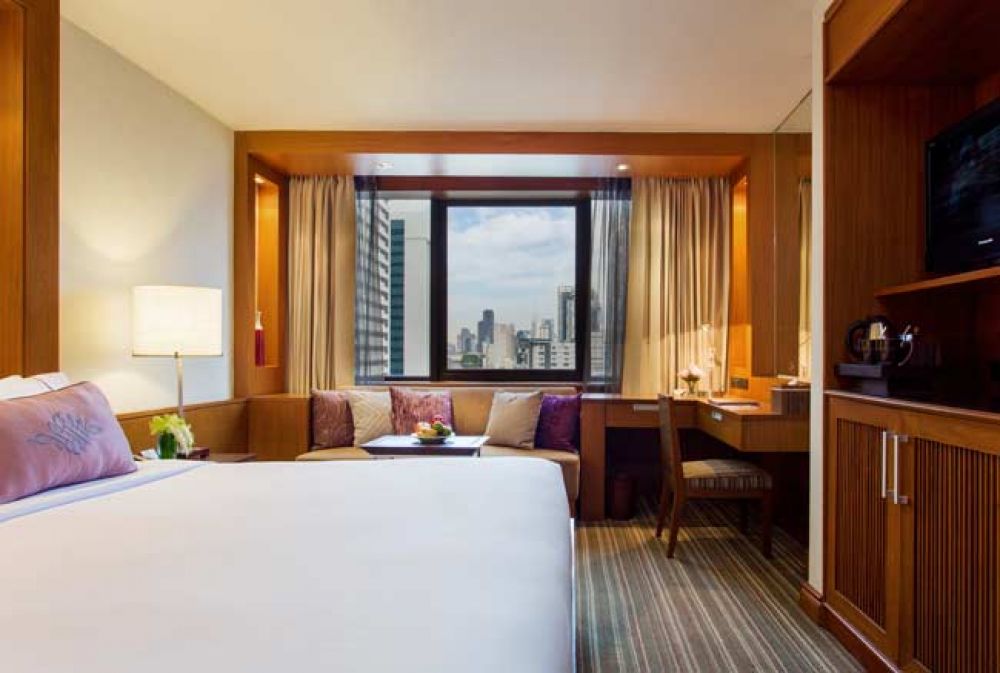 Deluxe Room, The Sukosol Hotel Bangkok 5*