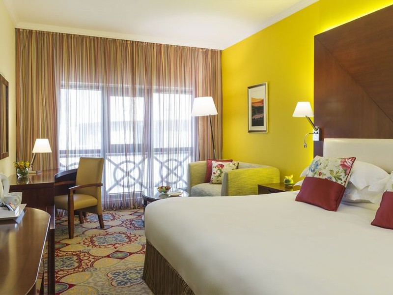 Deluxe Room, Coral Deira Hotel 4*