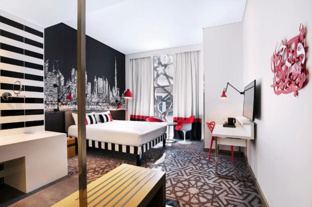 King Room, Ibis Styles Dubai Airport Hotel 3*
